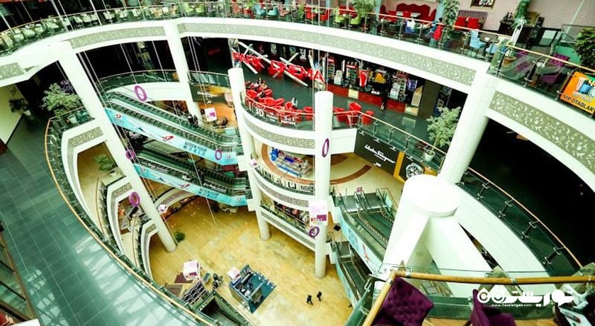 مرکز خرید مرکز خرید پارک بلوار شهر آذربایجان کشور باکو