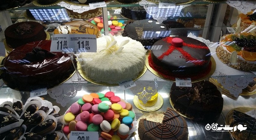 مرکز خرید مرکز خرید یرمی سکیز شهر آذربایجان کشور باکو