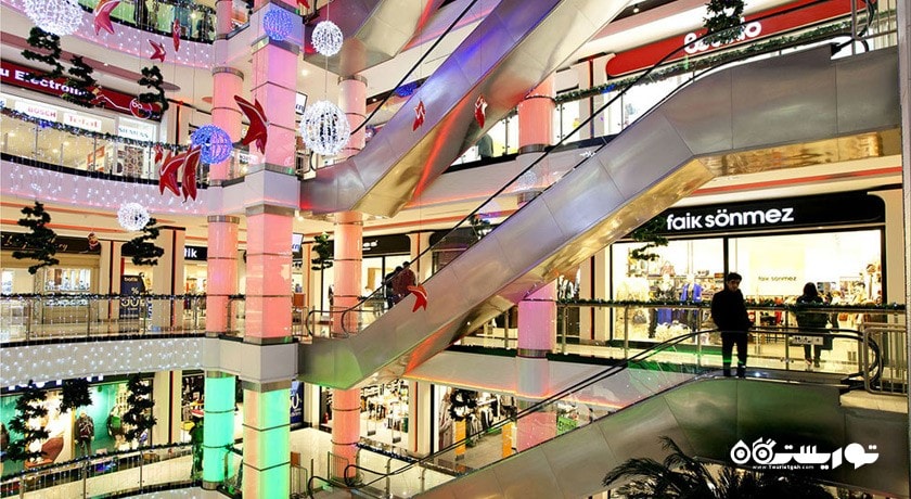 مرکز خرید مرکز خرید مترو پارک شهر آذربایجان کشور باکو