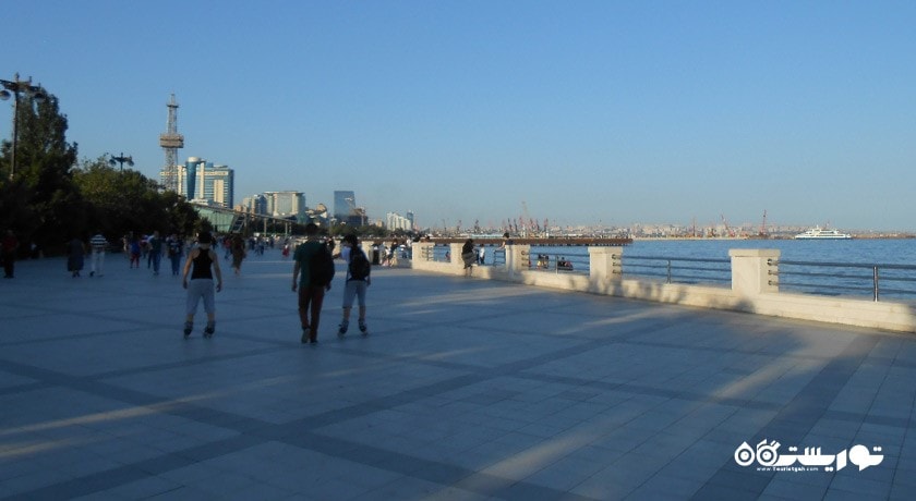  بلوار باکو شهر آذربایجان کشور باکو