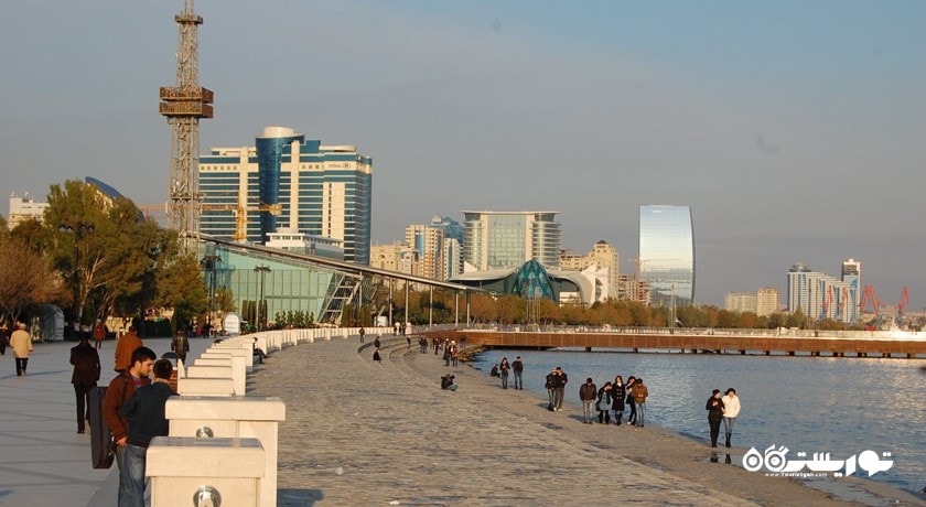  بلوار باکو شهر آذربایجان کشور باکو