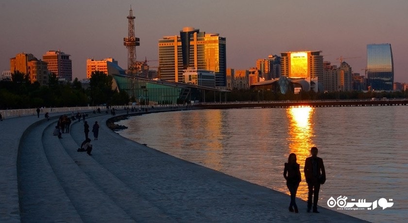 بلوار باکو -  شهر باکو