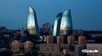 برج های شعله -  شهر باکو