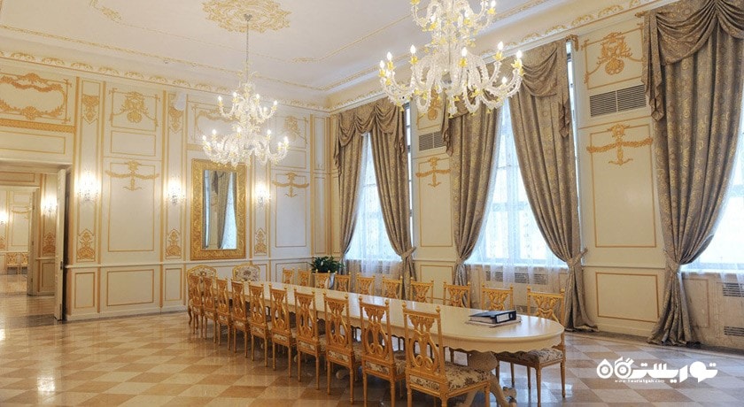  کاخ خوشبختی شهر آذربایجان کشور باکو