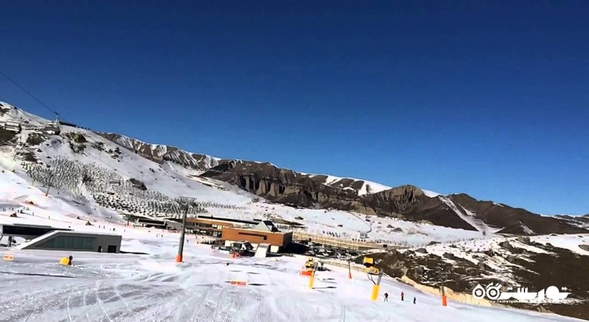 اسکی در باکو -  شهر باکو