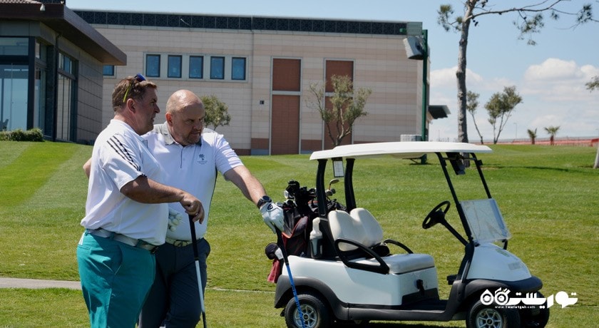 گلف در باکو -  شهر باکو