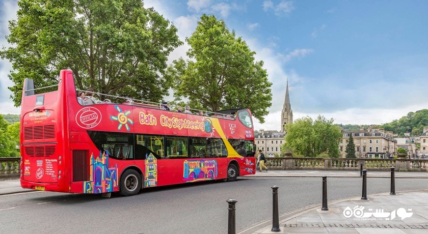 اتوبوس های هوپ آن هوپ آف -  شهر باکو