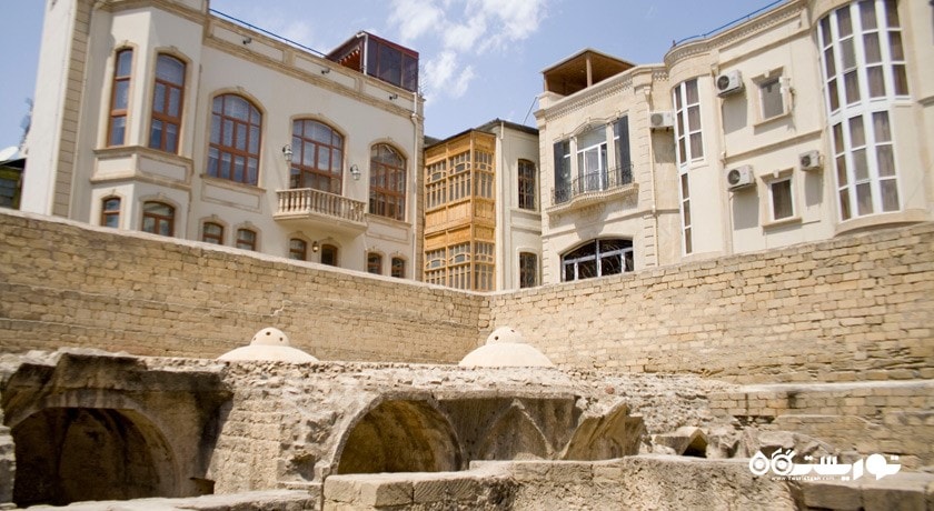 حمام های باکو -  شهر باکو