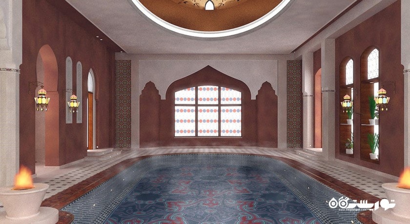 سرگرمی حمام های باکو شهر آذربایجان کشور باکو