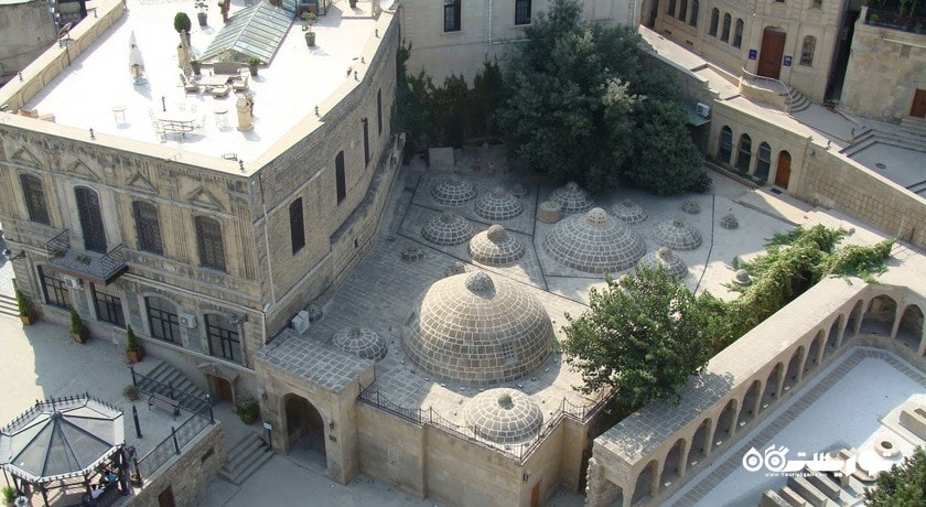 حمام های باکو -  شهر باکو