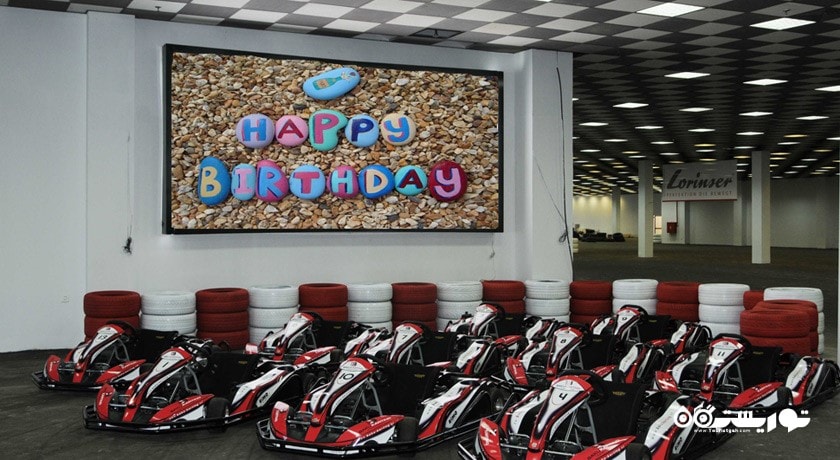 سرگرمی مرکز رویداد و کارتینگ باکو شهر آذربایجان کشور باکو