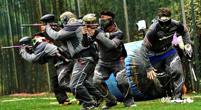 سرگرمی مرکز پینت بال باکو شهر آذربایجان کشور باکو