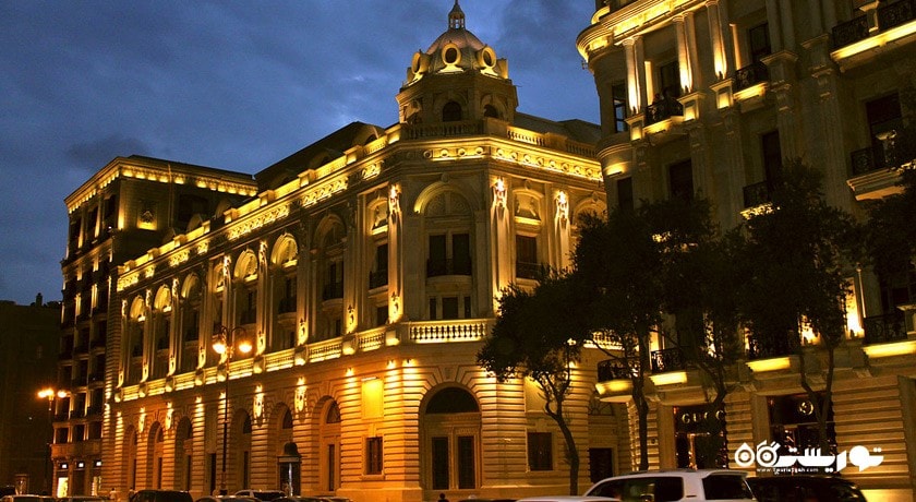 سرگرمی تئاتر در باکو شهر آذربایجان کشور باکو