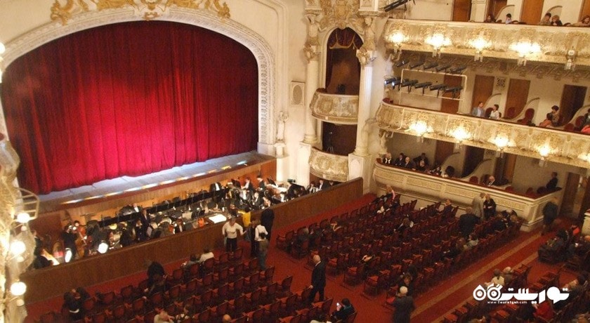 سرگرمی تئاتر در باکو شهر آذربایجان کشور باکو