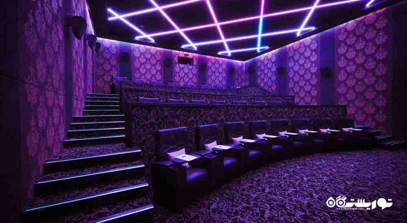 سرگرمی سینما در باکو شهر آذربایجان کشور باکو