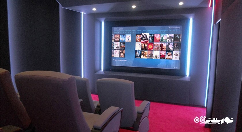 سرگرمی سینما در باکو شهر آذربایجان کشور باکو