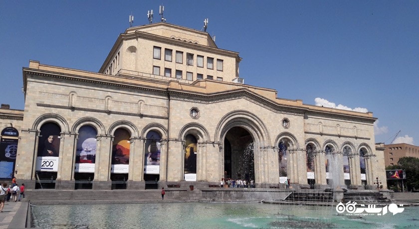  موزه تاریخ ارمنستان شهر ارمنستان کشور ایروان