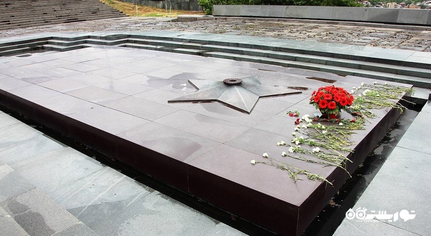  موزه نظامی مادر ارمنستان شهر ارمنستان کشور ایروان