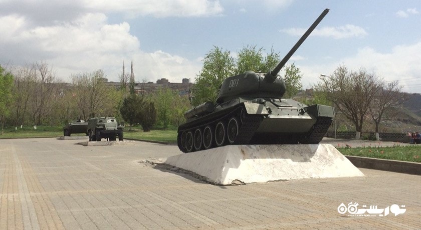  موزه نظامی مادر ارمنستان شهر ارمنستان کشور ایروان