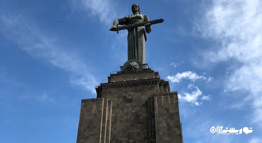  موزه نظامی مادر ارمنستان شهر ارمنستان کشور ایروان