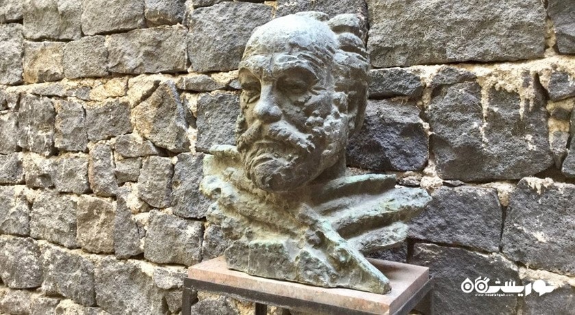  موزه سرگئی پاراجانف شهر ارمنستان کشور ایروان