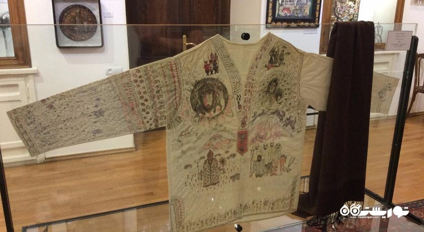  موزه سرگئی پاراجانف شهر ارمنستان کشور ایروان