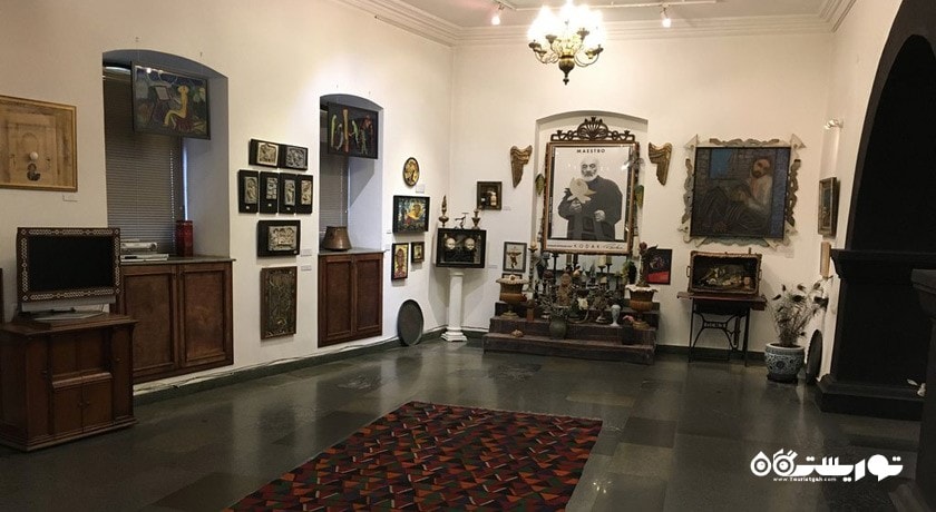  موزه سرگئی پاراجانف شهر ارمنستان کشور ایروان