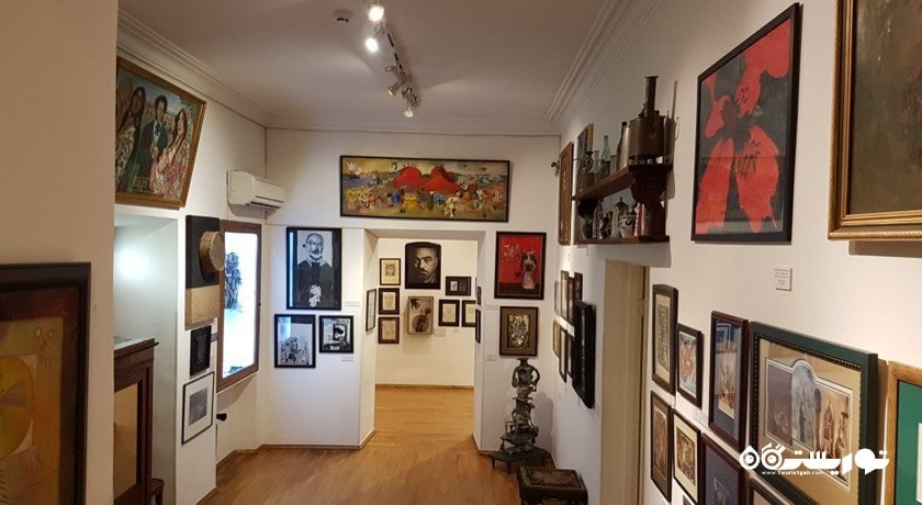  موزه سرگئی پاراجانف شهر ارمنستان کشور ایروان