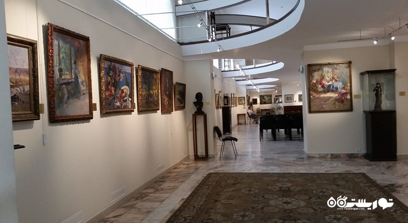  موزه هنر های روسی شهر ارمنستان کشور ایروان
