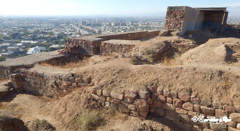 موزه اربونی شهر ارمنستان کشور ایروان