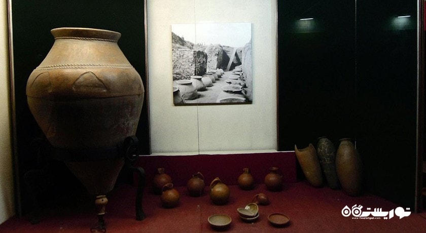  موزه اربونی شهر ارمنستان کشور ایروان