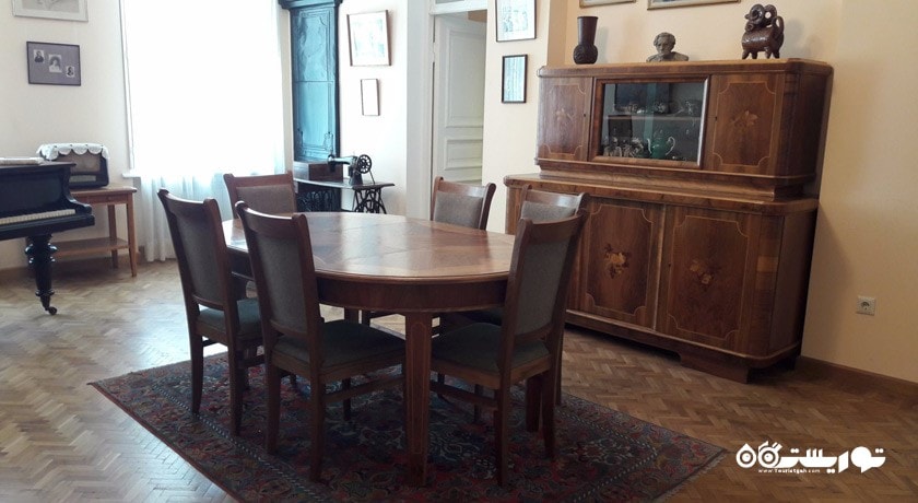  خانه موزه مارتیروس ساریان شهر ارمنستان کشور ایروان