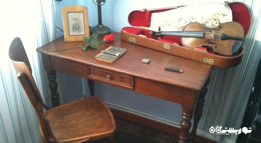  خانه موزه الکساندر سپندیاریان شهر ارمنستان کشور ایروان