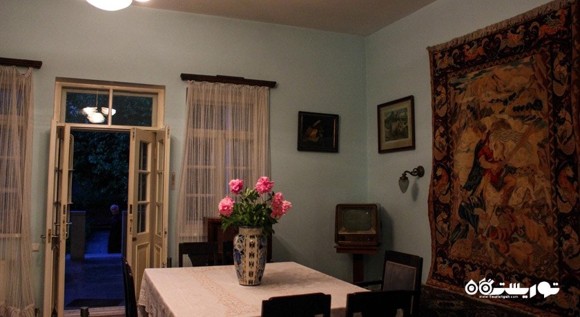  موزه خانه آوتیک ایساهاکیان شهر ارمنستان کشور ایروان