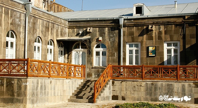  موزه خانه آوتیک ایساهاکیان شهر ارمنستان کشور ایروان