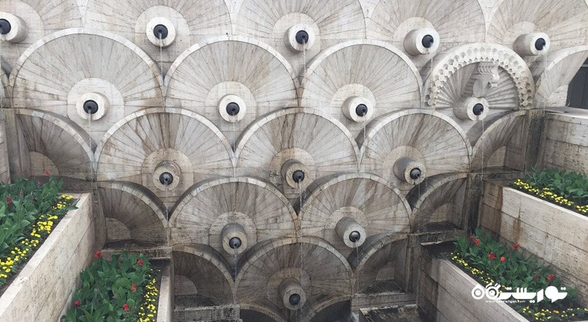  موزه هنر های معاصر کافسجیان شهر ارمنستان کشور ایروان