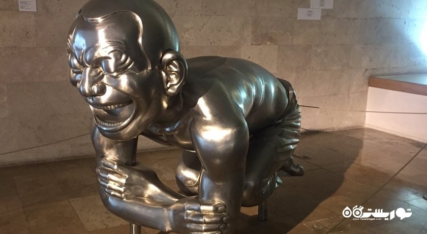  موزه هنر های معاصر کافسجیان شهر ارمنستان کشور ایروان