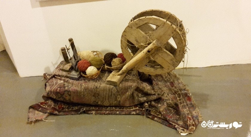  موزه فرش مگریان شهر ارمنستان کشور ایروان