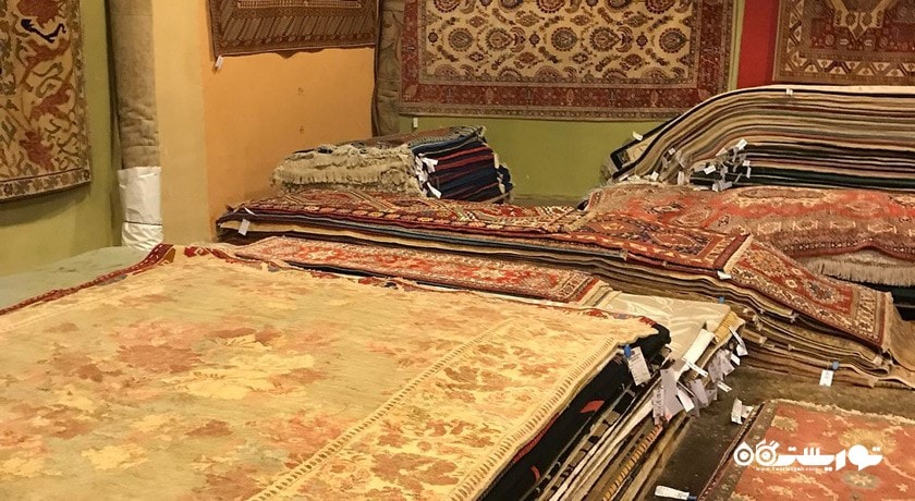  موزه فرش مگریان شهر ارمنستان کشور ایروان