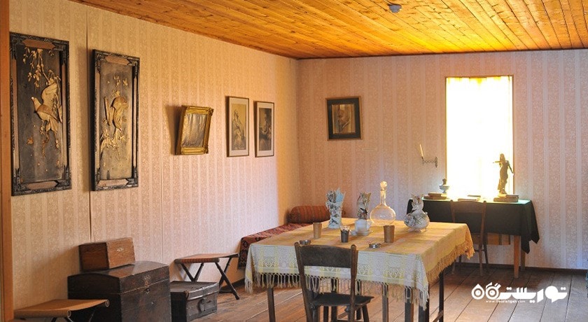  خانه موزه هومانس تومانیان شهر ارمنستان کشور ایروان