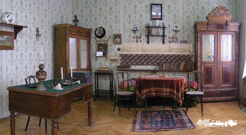 خانه موزه هومانس تومانیان -  شهر ایروان