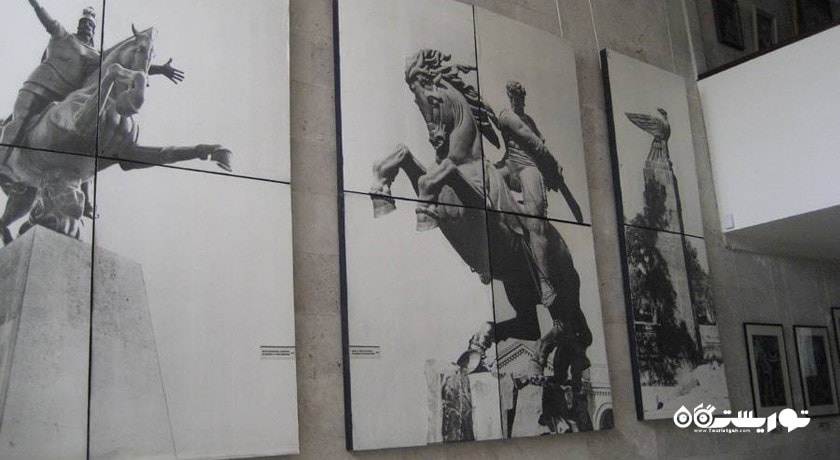  موزه یرواند کوچار شهر ارمنستان کشور ایروان