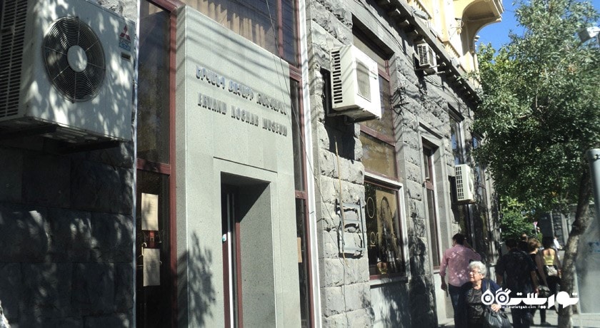  موزه یرواند کوچار شهر ارمنستان کشور ایروان