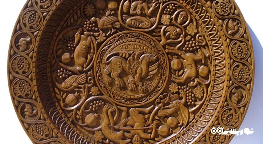  موزه ملی حکاکی بر روی چوب شهر ارمنستان کشور ایروان