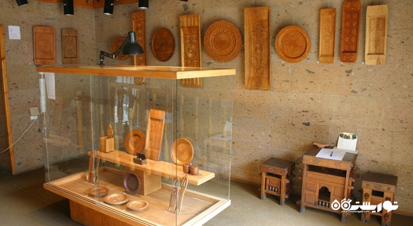  موزه ملی حکاکی بر روی چوب شهر ارمنستان کشور ایروان