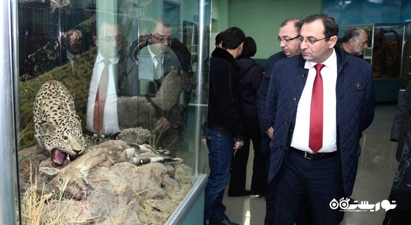  موزه دولتی طبیعی ایروان شهر ارمنستان کشور ایروان