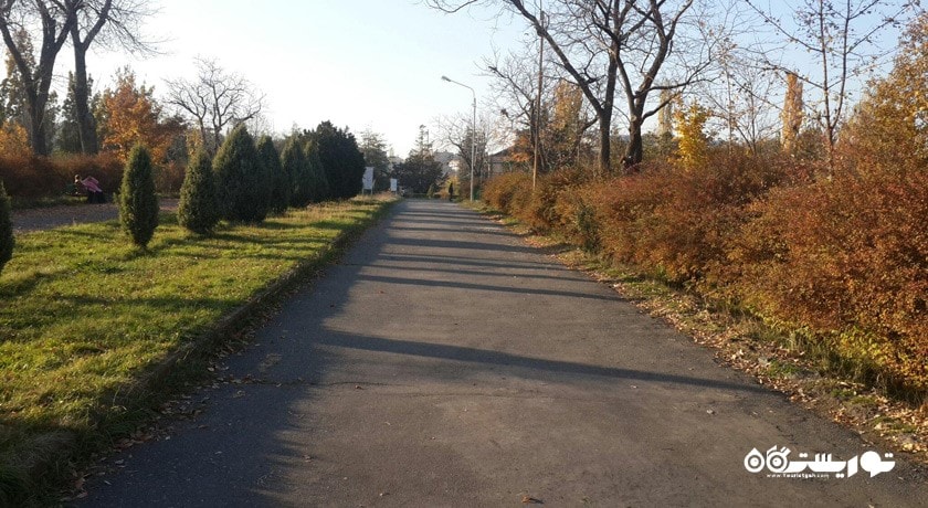 سرگرمی باغ گیاه شناسی ایروان شهر ارمنستان کشور ایروان