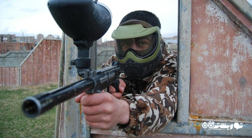 سرگرمی شهر بازی شهر ارمنستان کشور ایروان