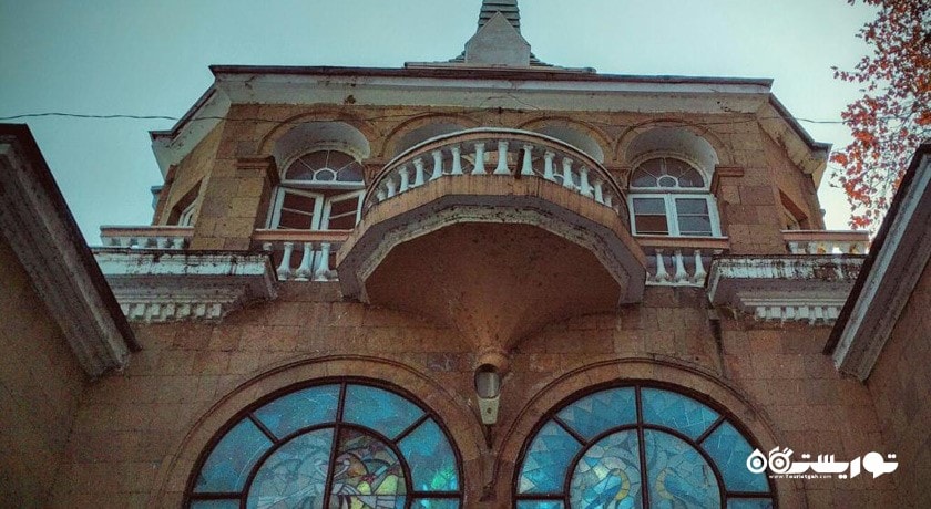 سرگرمی پارک راه آهن کودکان شهر ارمنستان کشور ایروان