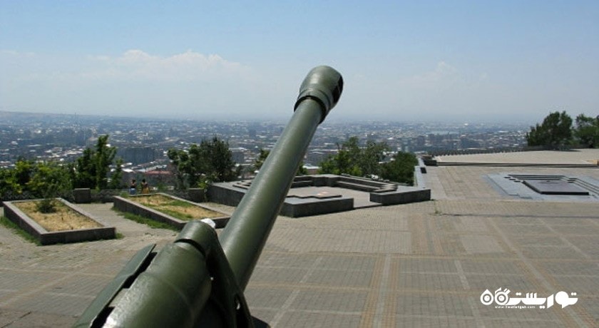 سرگرمی پارک پیروزی شهر ارمنستان کشور ایروان
